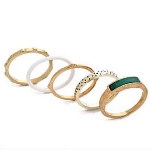Madewell Stack Ring Set